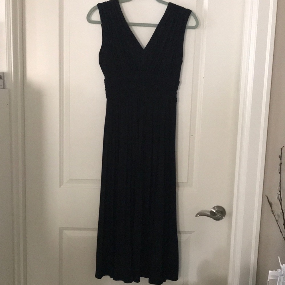Elegant black dress
